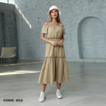 پیراهن زنانه کد 922 - Image 2
