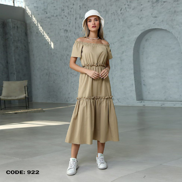 پیراهن زنانه کد 922 - Image 2