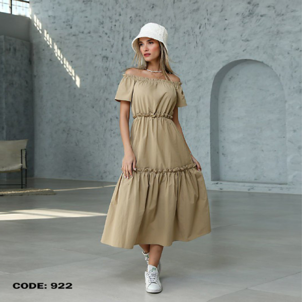 پیراهن زنانه کد 922 - Image 1