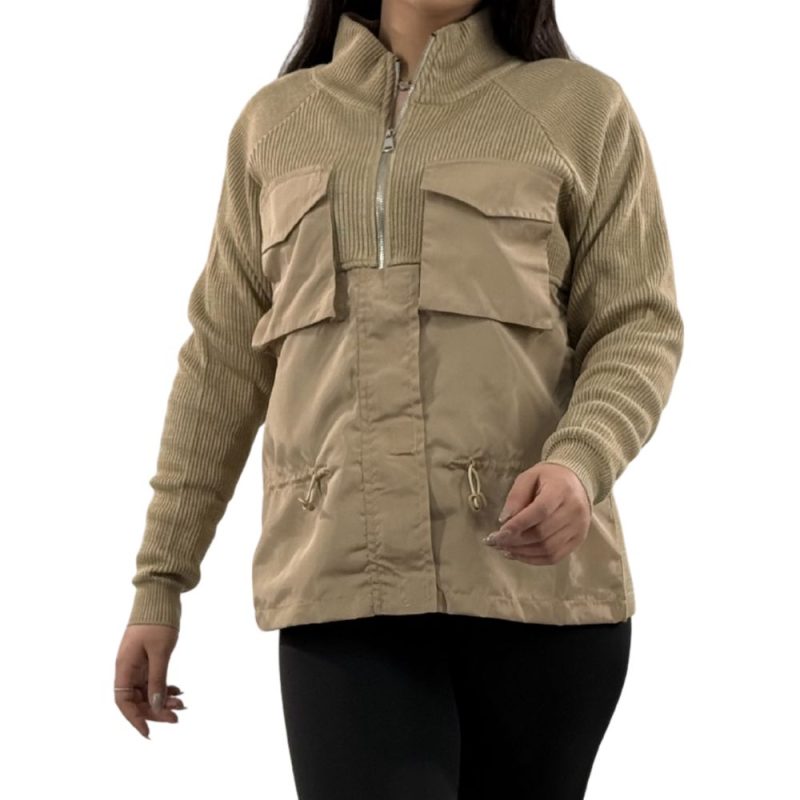 تونیک زیپ دار 1609 - تصویر 5