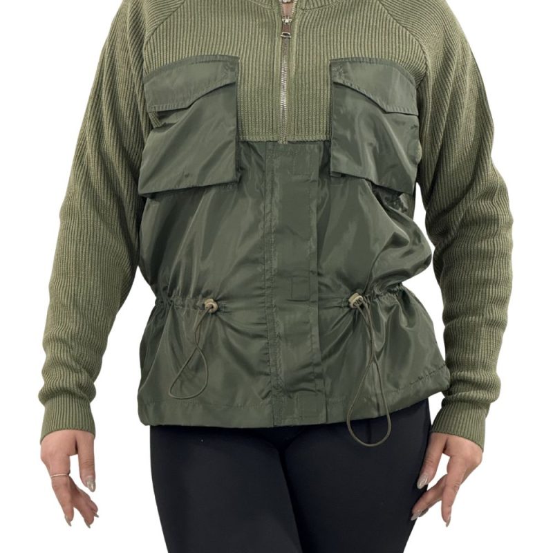 تونیک زیپ دار 1609 - تصویر 4