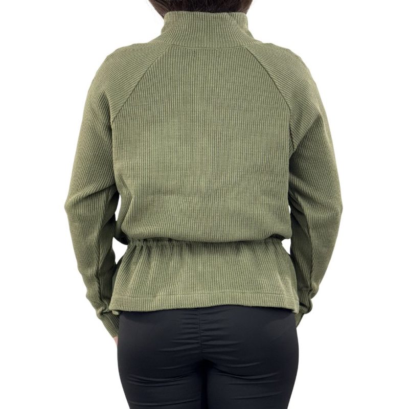 تونیک زیپ دار 1609 - تصویر 3