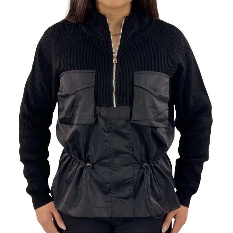 تونیک زیپ دار 1609 - تصویر 6