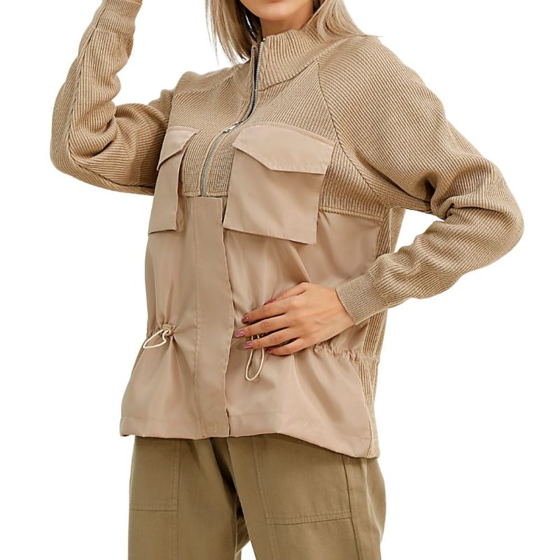 تونیک زیپ دار