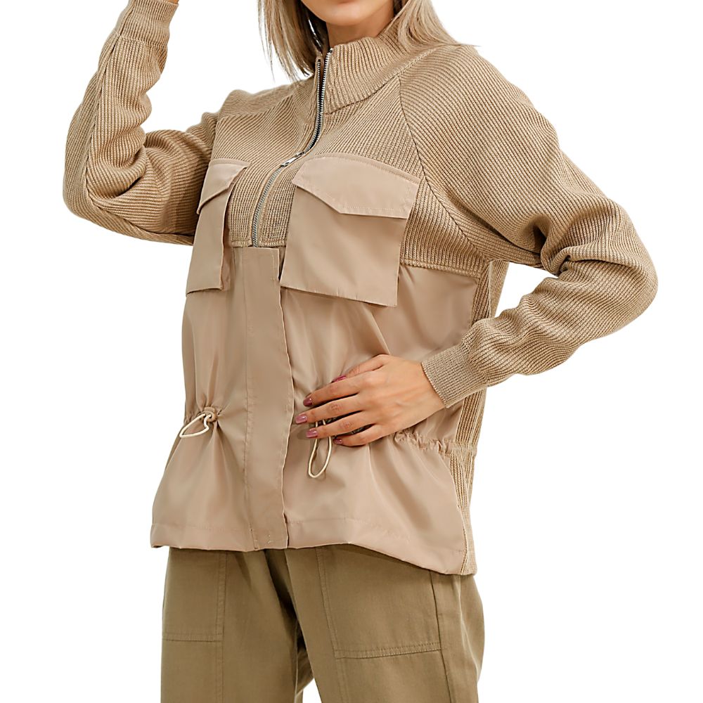 تونیک زیپ دار