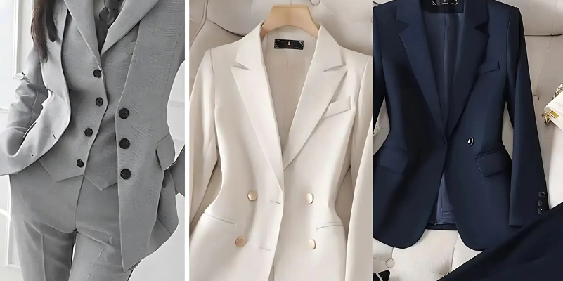 راهنمای جامع انتخاب کت تابستانی زنانه 1404