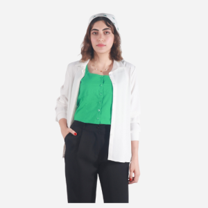 شلوار راسته پیلی دار