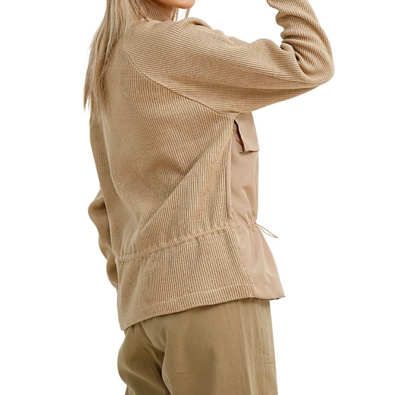 تونیک زیپ دار 1609 - تصویر 2