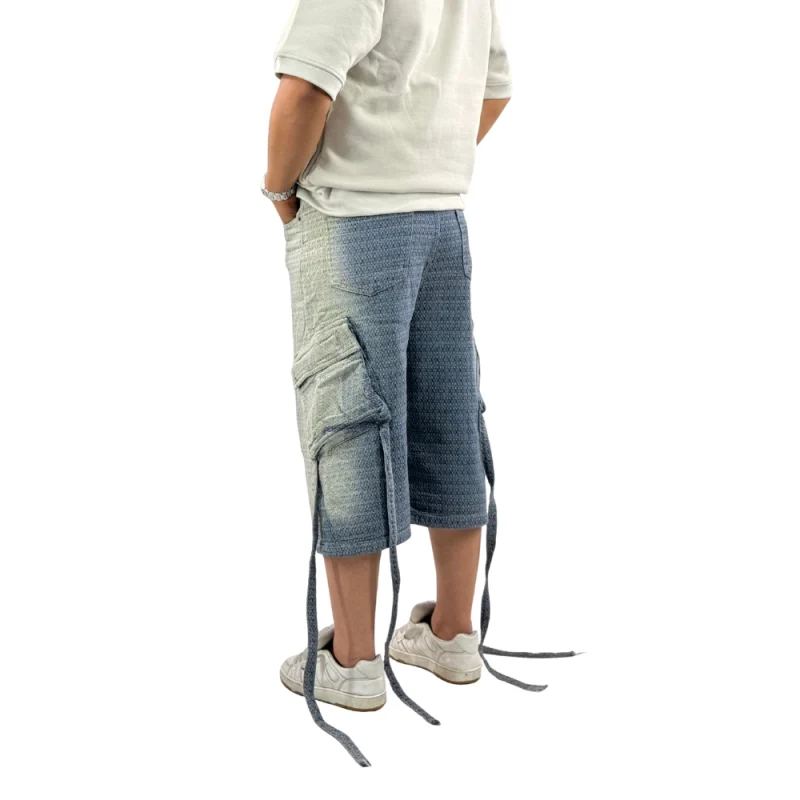 شلوارک کارگو مردانه - تصویر 2