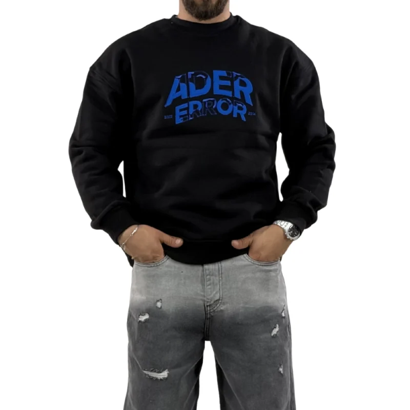 دورس گلدوزی آبی مردانه