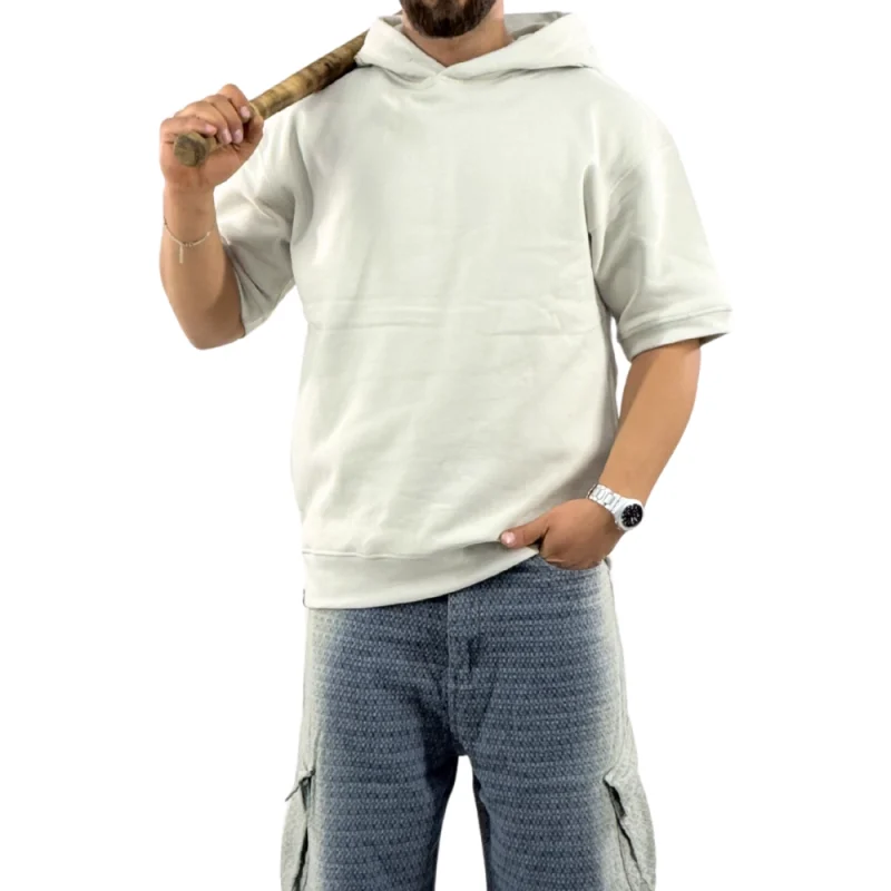 هودی آستین کوتاه مردانه