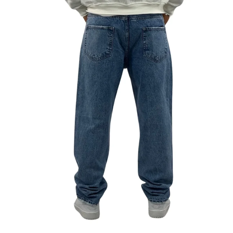 شلوار بگ زاپ دار مردانه - تصویر 3