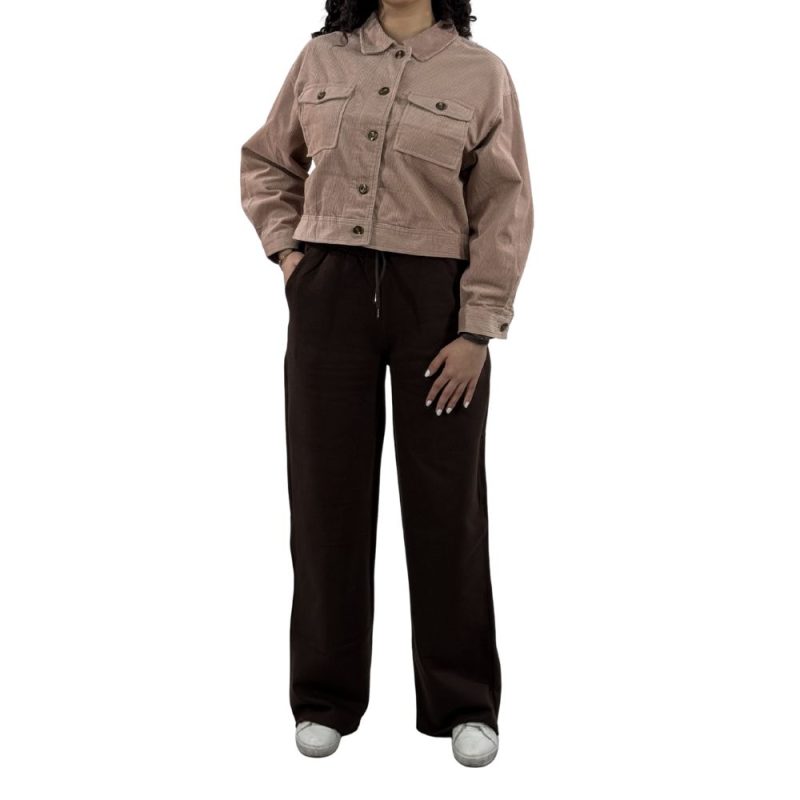 کت کراپ اورسایز زنانه - تصویر 5