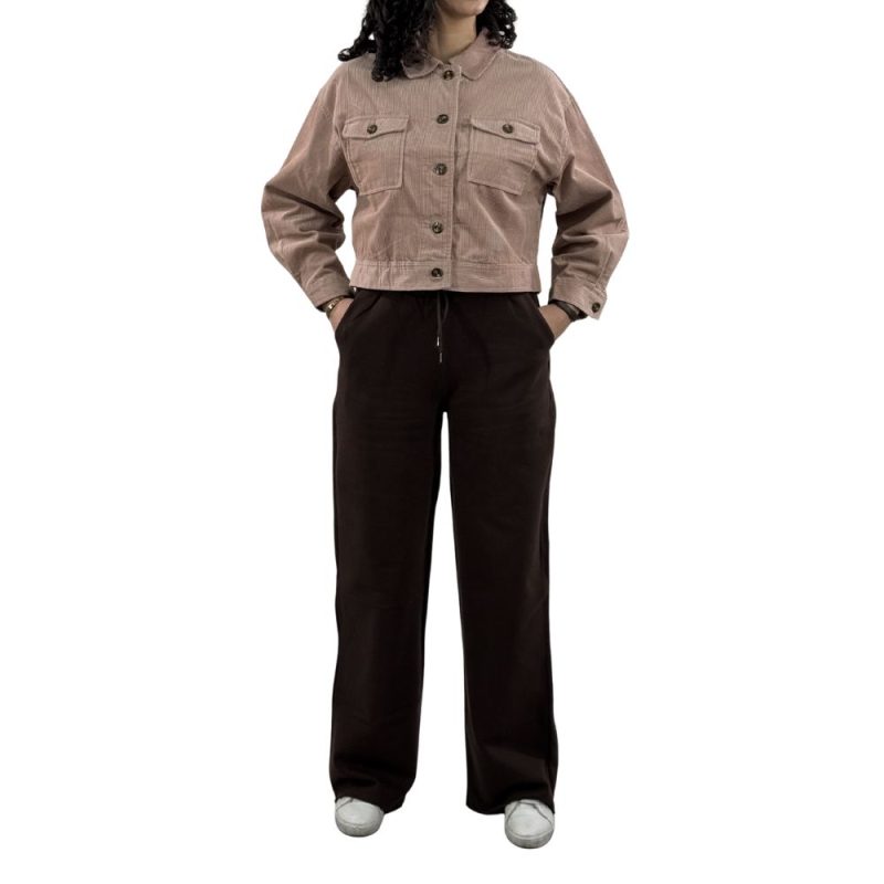 کت کراپ اورسایز زنانه - تصویر 2