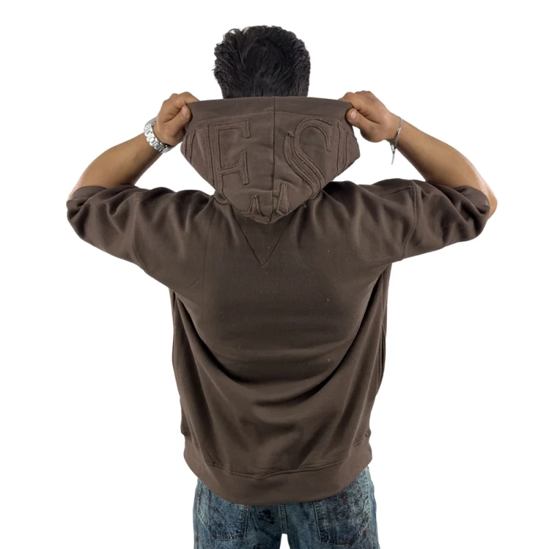 هودی آستین کوتاه مردانه - تصویر 6