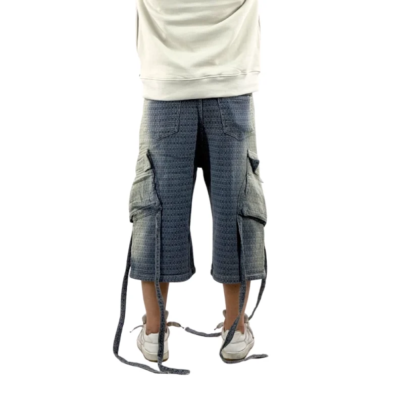 شلوارک کارگو مردانه - تصویر 3