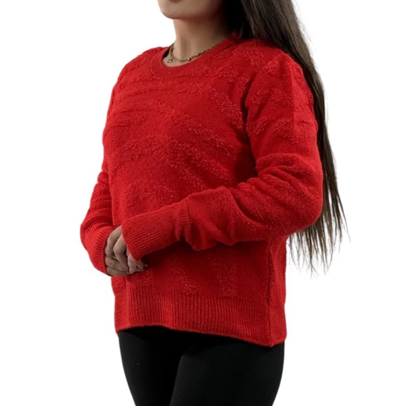 بلوز بافت کد 1641 - تصویر 2