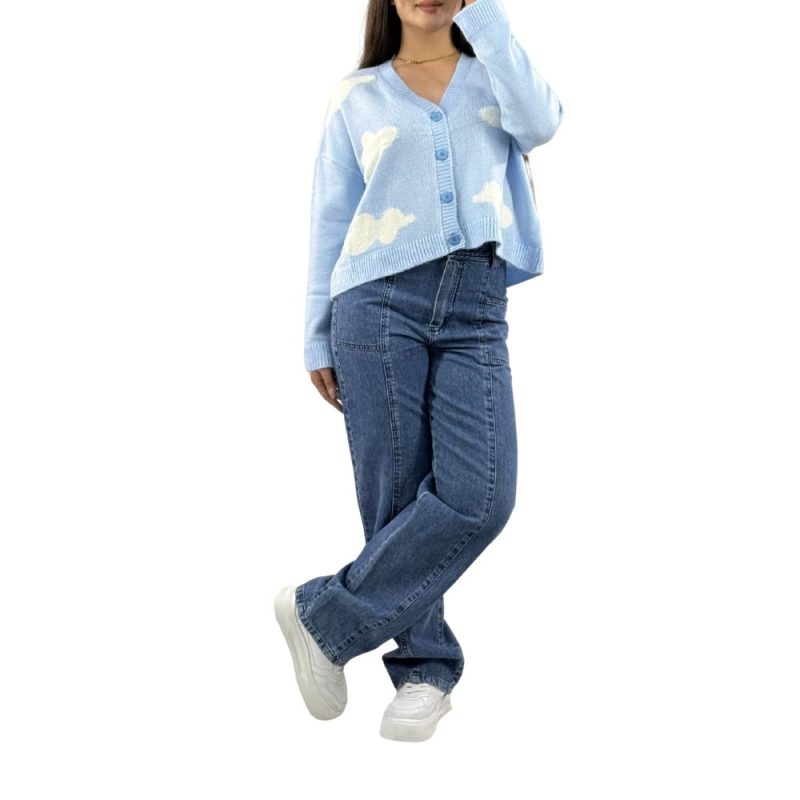 بلوز ابری کد 1638 - تصویر 4