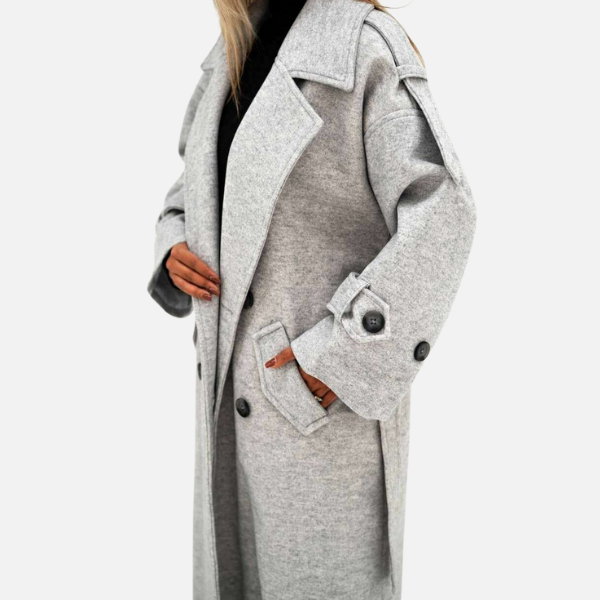 پالتو فوتر بلند ترک زنانه