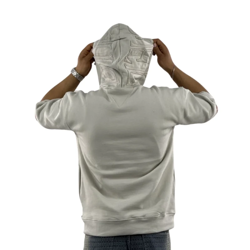 هودی آستین کوتاه مردانه - تصویر 3