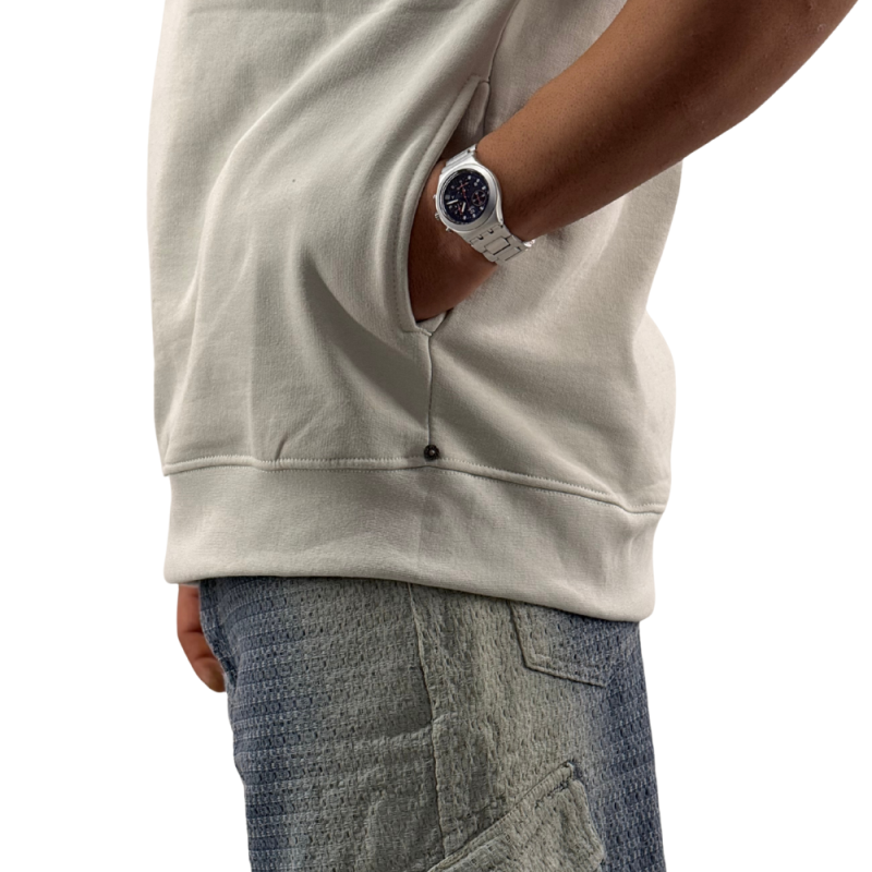 هودی آستین کوتاه مردانه - تصویر 2