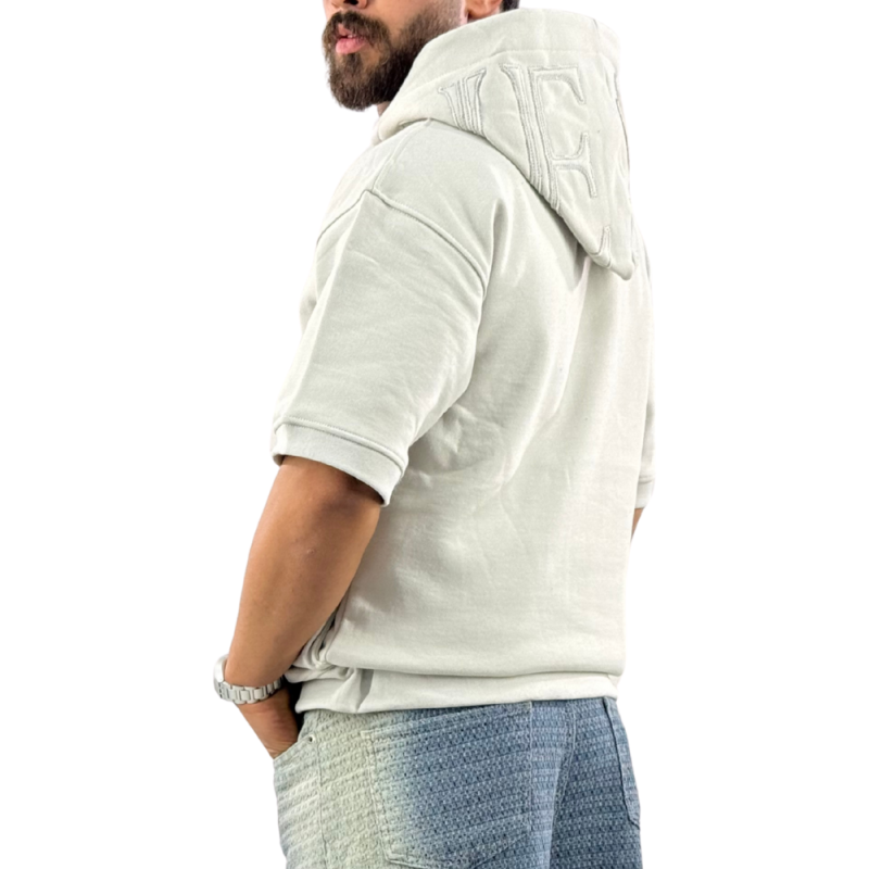 هودی آستین کوتاه مردانه - تصویر 10