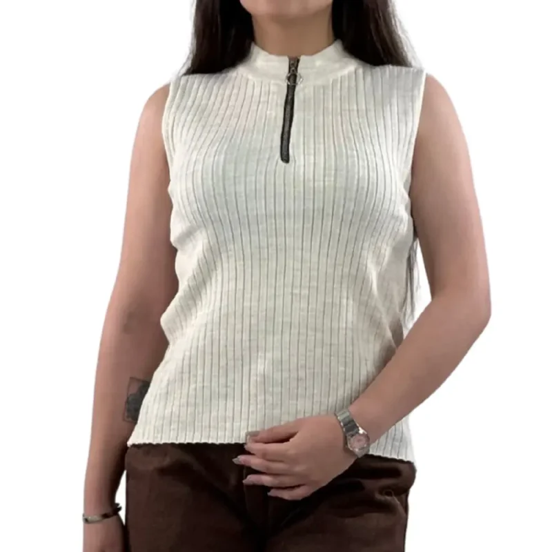 تاپ جلو زیپ دار کد 1356