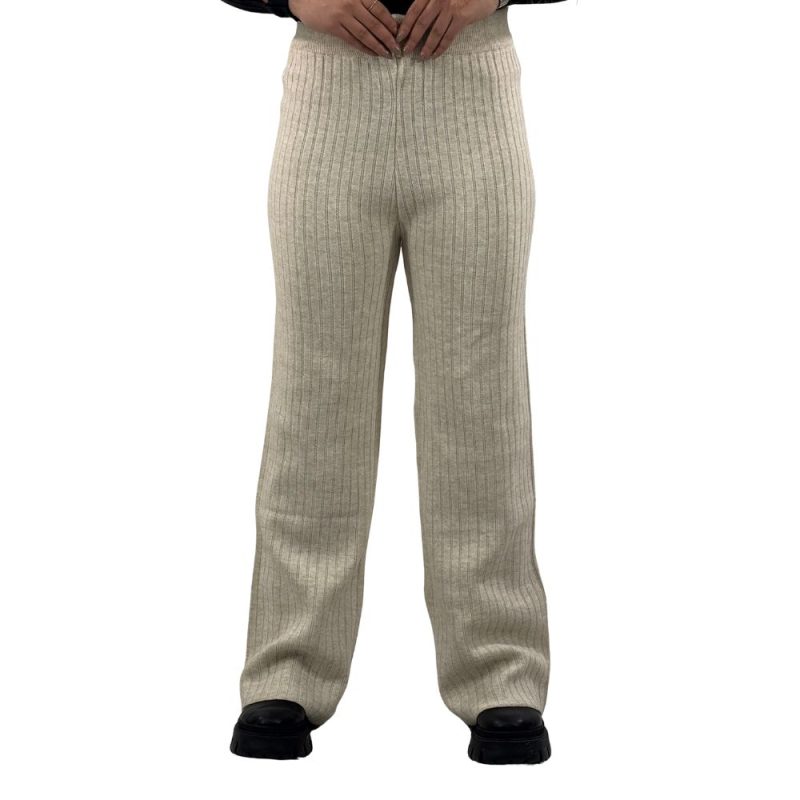 شلوار بافت راه راه زنانه - تصویر 2