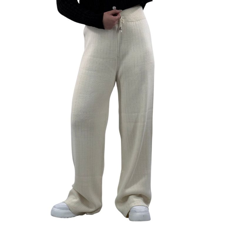 شلوار بافت راه راه زنانه - تصویر 5