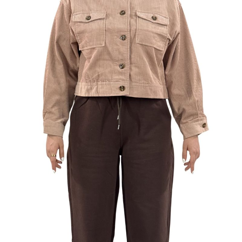 کت کراپ اورسایز زنانه - تصویر 6