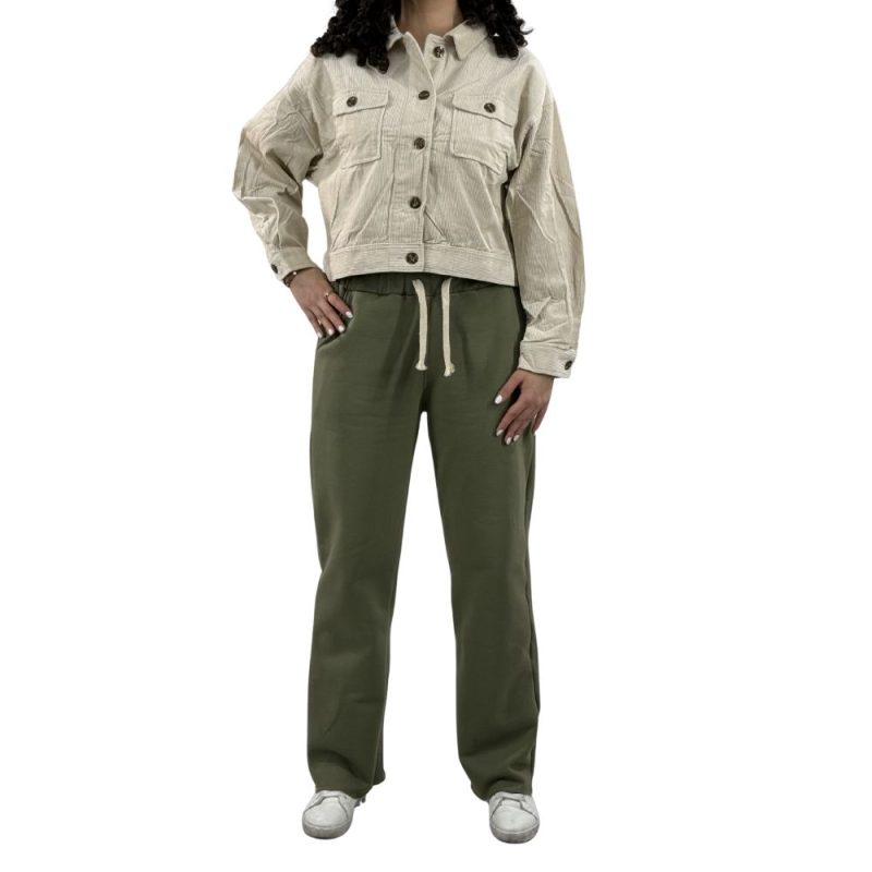 کت کراپ اورسایز زنانه - تصویر 7